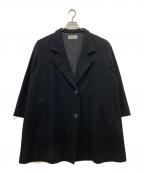 ISSEY MIYAKEイッセイミヤケ）の古着「チェスターコート/92AW」｜ブラック