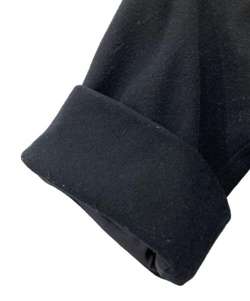 ISSEY MIYAKE（イッセイミヤケ）ISSEY MIYAKE (イッセイミヤケ) チェスターコート/92AW ブラック サイズ:Mの古着・服飾アイテム