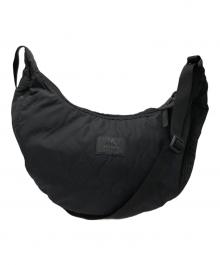 GREGORY×FREAK'S STORE（グレゴリー×フリークスストア）の古着「LAUGHING SHOULDER BAG L QUILT」｜ブラック