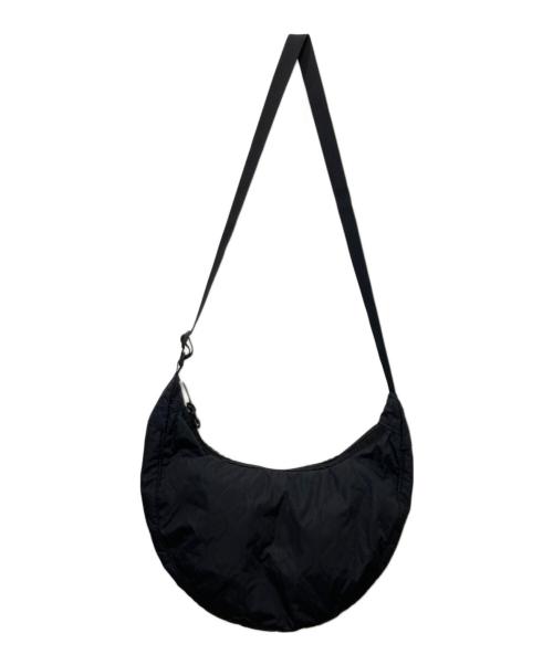 GREGORY（グレゴリー）GREGORY (グレゴリー) FREAK'S STORE (フリークスストア) LAUGHING SHOULDER BAG L QUILT ブラックの古着・服飾アイテム