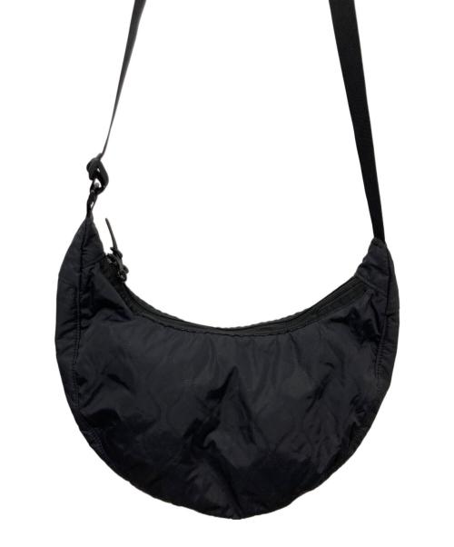 GREGORY（グレゴリー）GREGORY (グレゴリー) FREAK'S STORE (フリークスストア) LAUGHING SHOULDER BAG L QUILT ブラックの古着・服飾アイテム