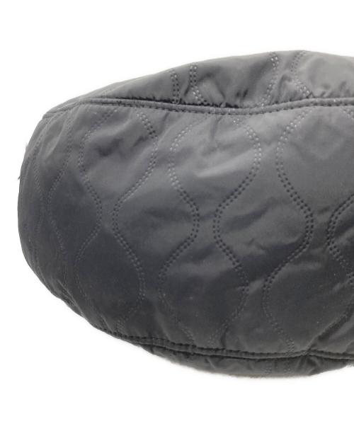 GREGORY（グレゴリー）GREGORY (グレゴリー) FREAK'S STORE (フリークスストア) LAUGHING SHOULDER BAG L QUILT ブラックの古着・服飾アイテム