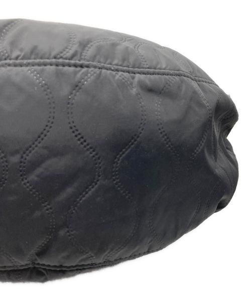 GREGORY（グレゴリー）GREGORY (グレゴリー) FREAK'S STORE (フリークスストア) LAUGHING SHOULDER BAG L QUILT ブラックの古着・服飾アイテム