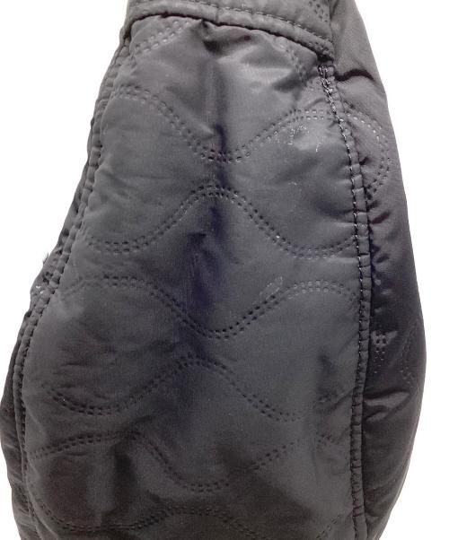 GREGORY（グレゴリー）GREGORY (グレゴリー) FREAK'S STORE (フリークスストア) LAUGHING SHOULDER BAG L QUILT ブラックの古着・服飾アイテム