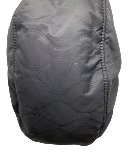 GREGORY（グレゴリー）GREGORY (グレゴリー) FREAK'S STORE (フリークスストア) LAUGHING SHOULDER BAG L QUILT ブラックの古着・服飾アイテム