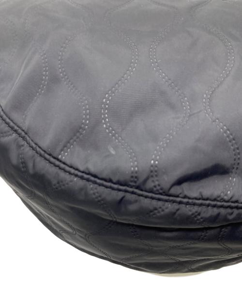 GREGORY（グレゴリー）GREGORY (グレゴリー) FREAK'S STORE (フリークスストア) LAUGHING SHOULDER BAG L QUILT ブラックの古着・服飾アイテム