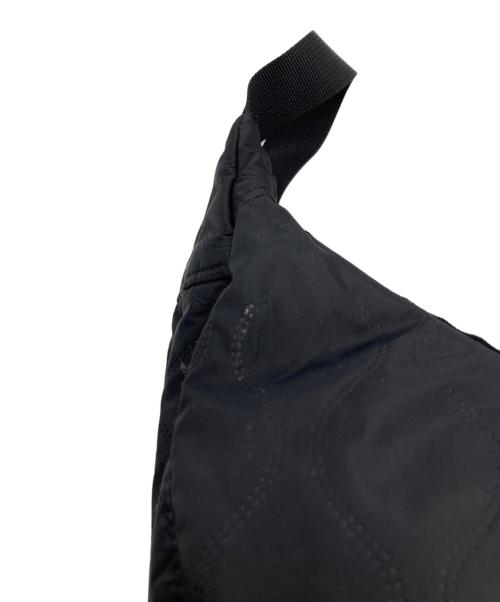 GREGORY（グレゴリー）GREGORY (グレゴリー) FREAK'S STORE (フリークスストア) LAUGHING SHOULDER BAG L QUILT ブラックの古着・服飾アイテム