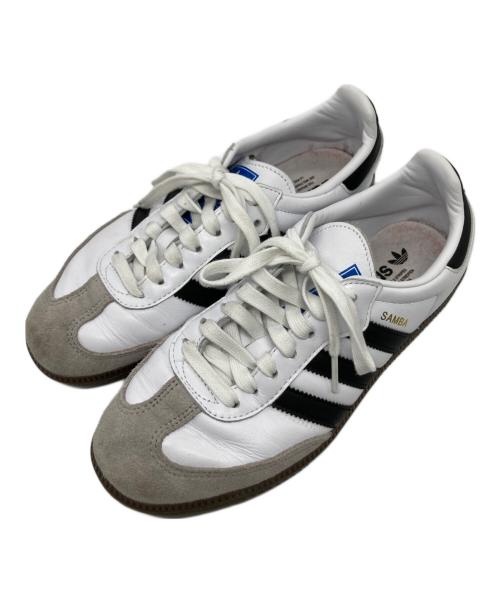 adidas（アディダス）adidas (アディダス) SAMBA OG ホワイト サイズ:25の古着・服飾アイテム