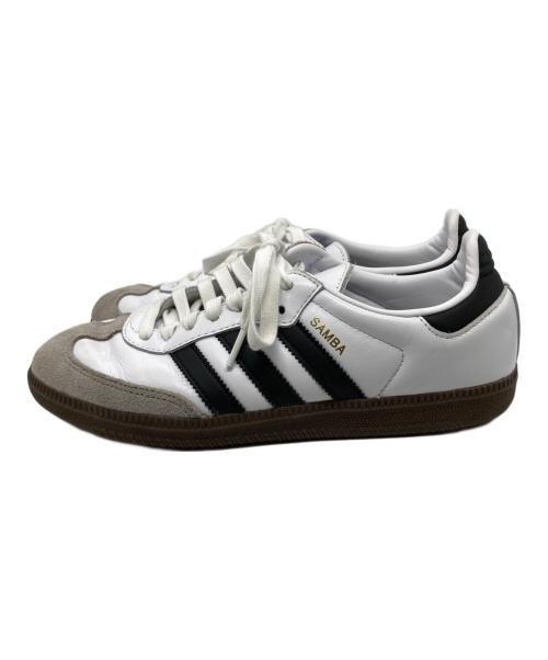 adidas（アディダス）adidas (アディダス) SAMBA OG ホワイト サイズ:25の古着・服飾アイテム