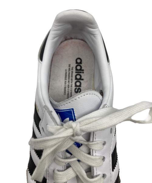 adidas（アディダス）adidas (アディダス) SAMBA OG ホワイト サイズ:25の古着・服飾アイテム