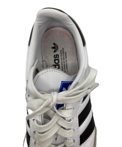 adidas（アディダス）adidas (アディダス) SAMBA OG ホワイト サイズ:25の古着・服飾アイテム