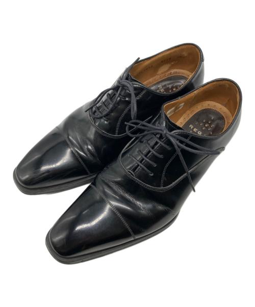REGAL（リーガル）REGAL (リーガル) ストレートチップシューズ ブラック サイズ:24 1/2の古着・服飾アイテム