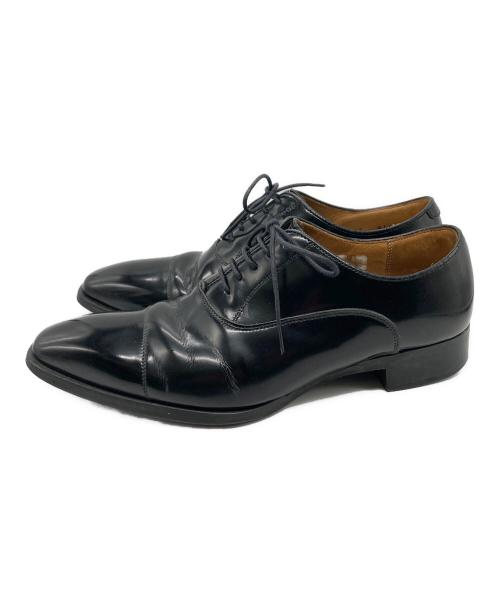 REGAL（リーガル）REGAL (リーガル) ストレートチップシューズ ブラック サイズ:24 1/2の古着・服飾アイテム