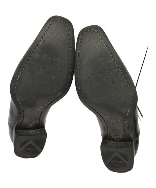 REGAL（リーガル）REGAL (リーガル) ストレートチップシューズ ブラック サイズ:24 1/2の古着・服飾アイテム