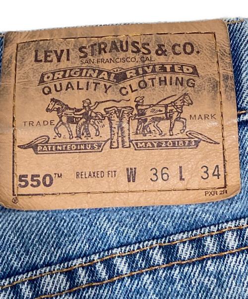 LEVI'S（リーバイス）LEVI'S (リーバイス) 550デニムパンツ インディゴ サイズ:W36の古着・服飾アイテム