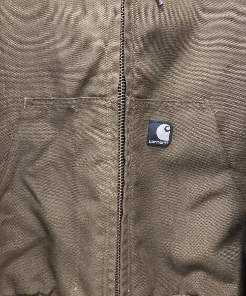 CarHartt（カーハート）CarHartt (カーハート) アクティブジャケット オリーブ サイズ:Lの古着・服飾アイテム
