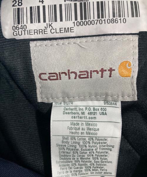 CarHartt（カーハート）CarHartt (カーハート) アクティブジャケット ネイビー サイズ:Mの古着・服飾アイテム