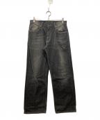 LEVI'Sリーバイス）の古着「569デニムパンツ」｜ブラック