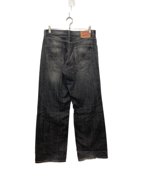 LEVI'S（リーバイス）LEVI'S (リーバイス) 569デニムパンツ ブラック サイズ:31の古着・服飾アイテム
