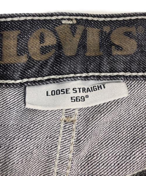 LEVI'S（リーバイス）LEVI'S (リーバイス) 569デニムパンツ ブラック サイズ:31の古着・服飾アイテム