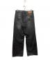 LEVI'S (リーバイス) 569デニムパンツ ブラック サイズ:31：6000円