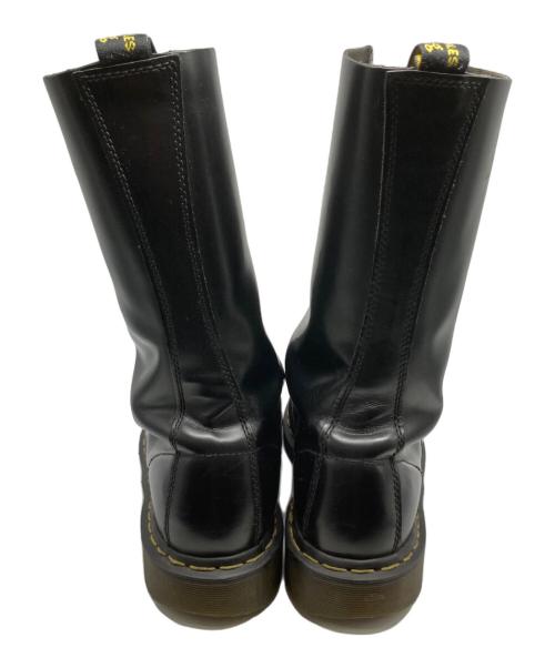 Dr.Martens（ドクターマーチン）Dr.Martens (ドクターマーチン) 1914ロングブーツ ブラック サイズ:UK9の古着・服飾アイテム