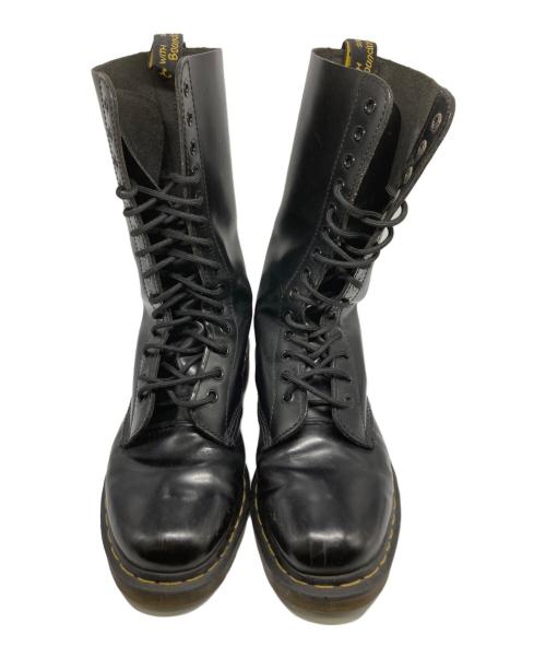 Dr.Martens（ドクターマーチン）Dr.Martens (ドクターマーチン) 1914ロングブーツ ブラック サイズ:UK9の古着・服飾アイテム