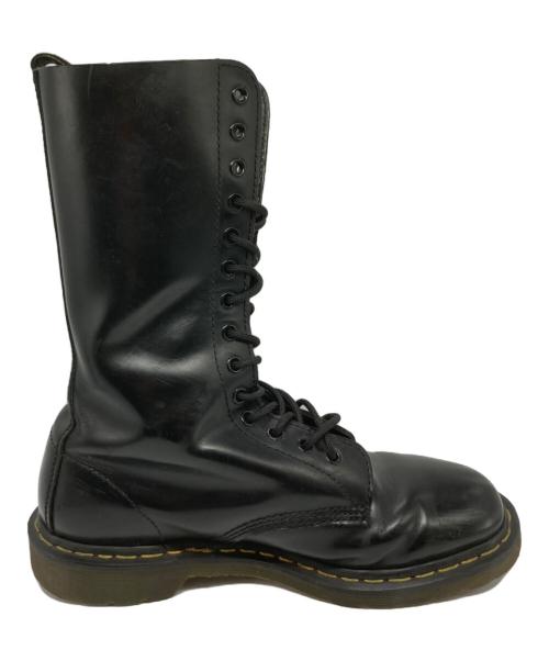 Dr.Martens（ドクターマーチン）Dr.Martens (ドクターマーチン) 1914ロングブーツ ブラック サイズ:UK9の古着・服飾アイテム