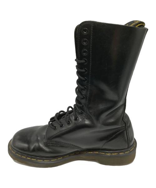 Dr.Martens（ドクターマーチン）Dr.Martens (ドクターマーチン) 1914ロングブーツ ブラック サイズ:UK9の古着・服飾アイテム