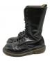 Dr.Martens (ドクターマーチン) 1914ロングブーツ ブラック サイズ:UK9：6000円