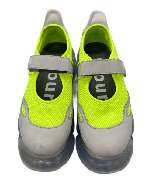 grounds（グラウンズ）grounds (グラウンズ) MOOPIE MARY JANE グレー サイズ:26.5cmの古着・服飾アイテム