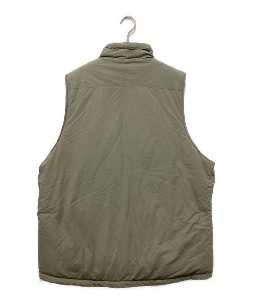 FREAK'S STORE（フリークスストア）FREAK'S STORE (フリークストア) プリマロフト中綿ベスト カーキ サイズ:Mの古着・服飾アイテム