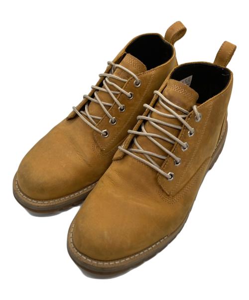 Timberland（ティンバーランド）Timberland (ティンバーランド) waterproof chukka boots キャメル サイズ:26cmの古着・服飾アイテム