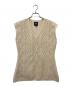aran WOOLLEN MILLS（アラン ウーレンミルズ）の古着「ニットベスト」｜ベージュ
