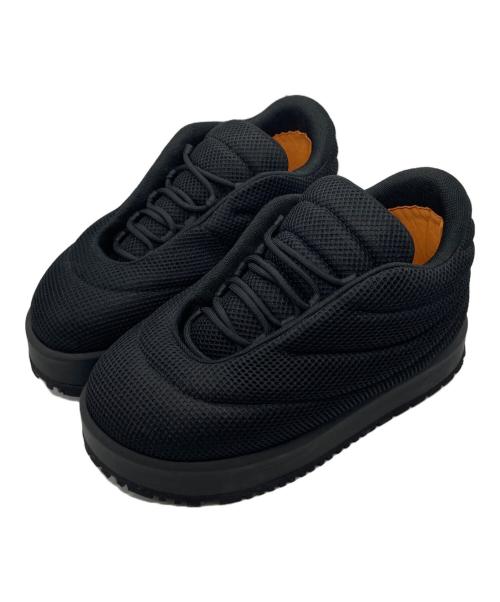 PDF channel（ピーディーエフ チャンネル）PDF channel (ピーディーエフ チャンネル) ヌーヴォラメッシュ ブラック サイズ:US9の古着・服飾アイテム