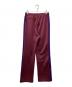 Needles (ニードルズ) Track Pant-Poly Smooth レッド サイズ:XS：12000円