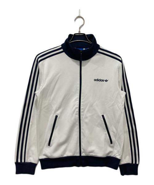 adidas（アディダス）adidas (アディダス) Beckenbauer Track Jacket ホワイト サイズ:Mの古着・服飾アイテム