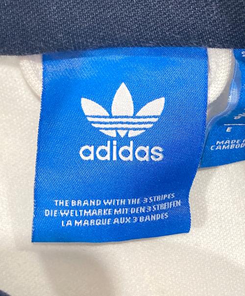 adidas（アディダス）adidas (アディダス) Beckenbauer Track Jacket ホワイト サイズ:Mの古着・服飾アイテム
