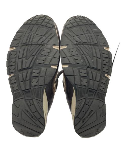NEW BALANCE（ニューバランス）NEW BALANCE (ニューバランス) ローカットスニーカー ブラウン サイズ:44の古着・服飾アイテム