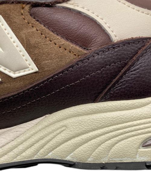 NEW BALANCE（ニューバランス）NEW BALANCE (ニューバランス) ローカットスニーカー ブラウン サイズ:44の古着・服飾アイテム