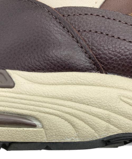 NEW BALANCE（ニューバランス）NEW BALANCE (ニューバランス) ローカットスニーカー ブラウン サイズ:44の古着・服飾アイテム