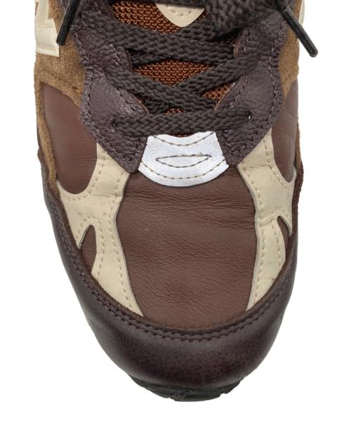 NEW BALANCE（ニューバランス）NEW BALANCE (ニューバランス) ローカットスニーカー ブラウン サイズ:44の古着・服飾アイテム
