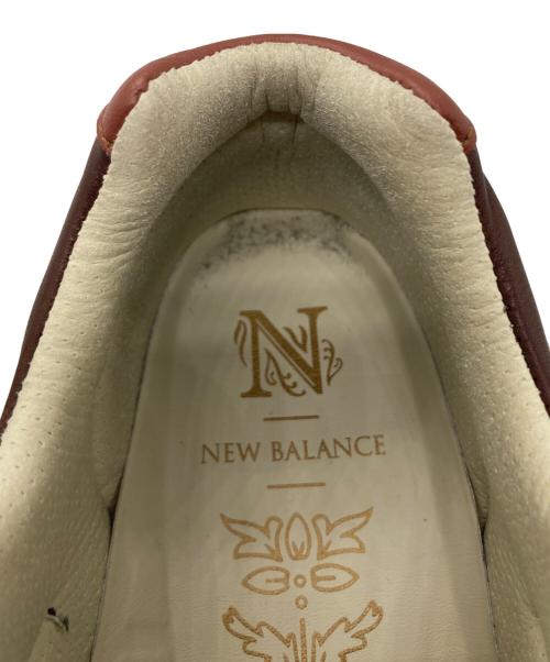 NEW BALANCE（ニューバランス）NEW BALANCE (ニューバランス) ローカットスニーカー ブラウン サイズ:44の古着・服飾アイテム