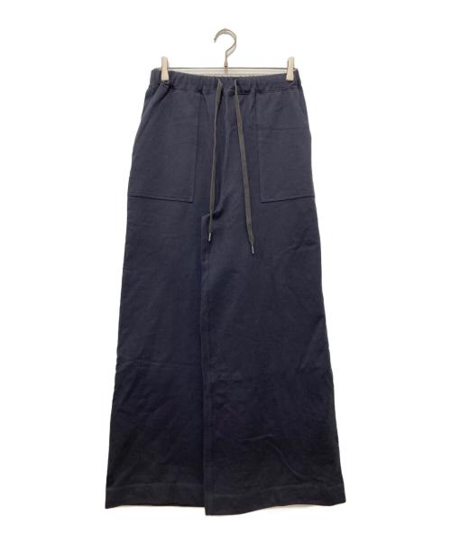 Ron Herman（ロンハーマン）Ron Herman (ロンハーマン) スウェットワイドパンツ ブラック サイズ:Sの古着・服飾アイテム