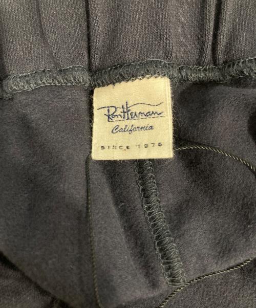 Ron Herman（ロンハーマン）Ron Herman (ロンハーマン) スウェットワイドパンツ ブラック サイズ:Sの古着・服飾アイテム