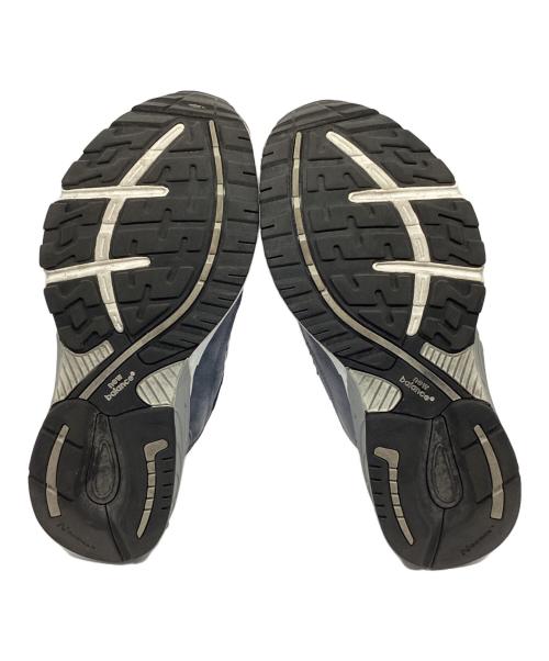 NEW BALANCE（ニューバランス）NEW BALANCE (ニューバランス) ローカットスニーカー グレー×ブルー サイズ:26.5cmの古着・服飾アイテム