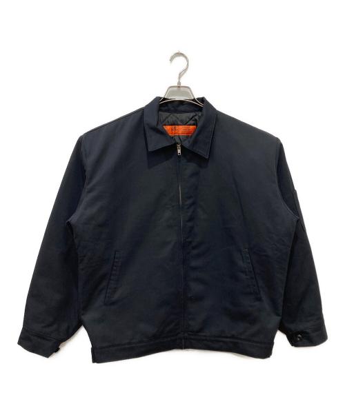 RED KAP（レッド キャップ）RED KAP (レッド キャップ) 中綿ワークジャケット ブラック サイズ:Mの古着・服飾アイテム