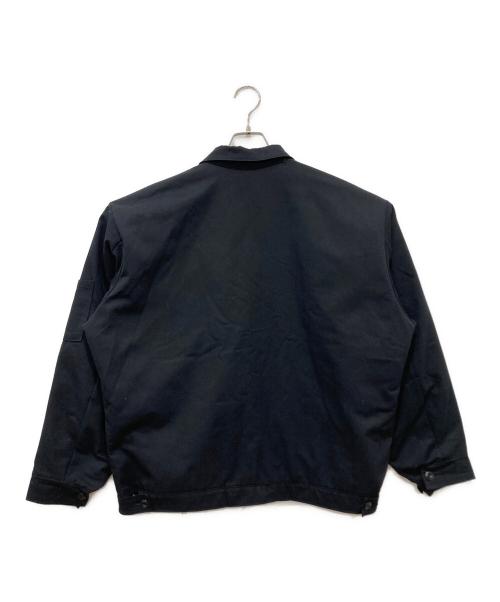 RED KAP（レッド キャップ）RED KAP (レッド キャップ) 中綿ワークジャケット ブラック サイズ:Mの古着・服飾アイテム
