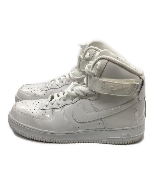 NIKE（ナイキ）NIKE (ナイキ) AIR FORCE 1 HI RETRO QS ホワイト サイズ:SIZE 29cmの古着・服飾アイテム