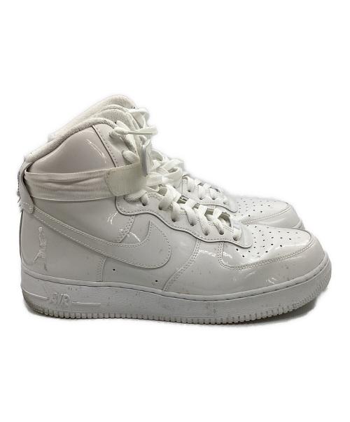 NIKE（ナイキ）NIKE (ナイキ) AIR FORCE 1 HI RETRO QS ホワイト サイズ:SIZE 29cmの古着・服飾アイテム